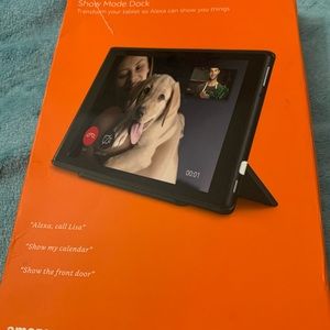 Brand new Fire HD 10/ show mode Dock